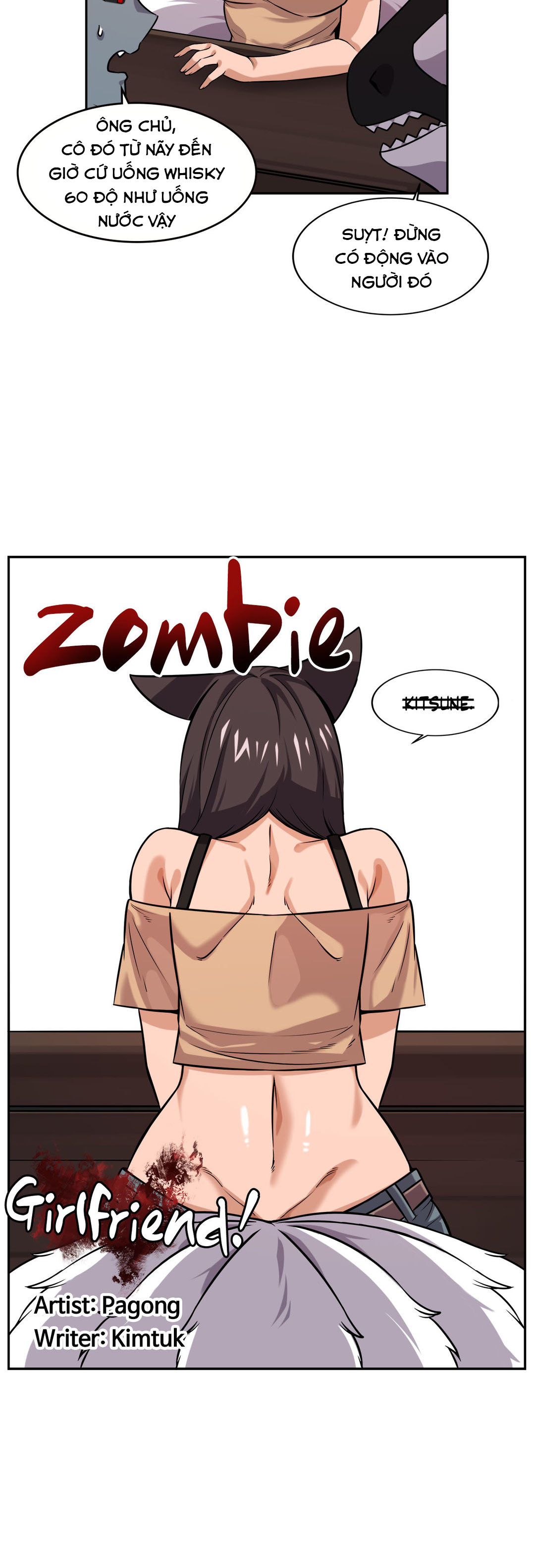 Bạn Gái Zombie Chapter 21 - Trang 9