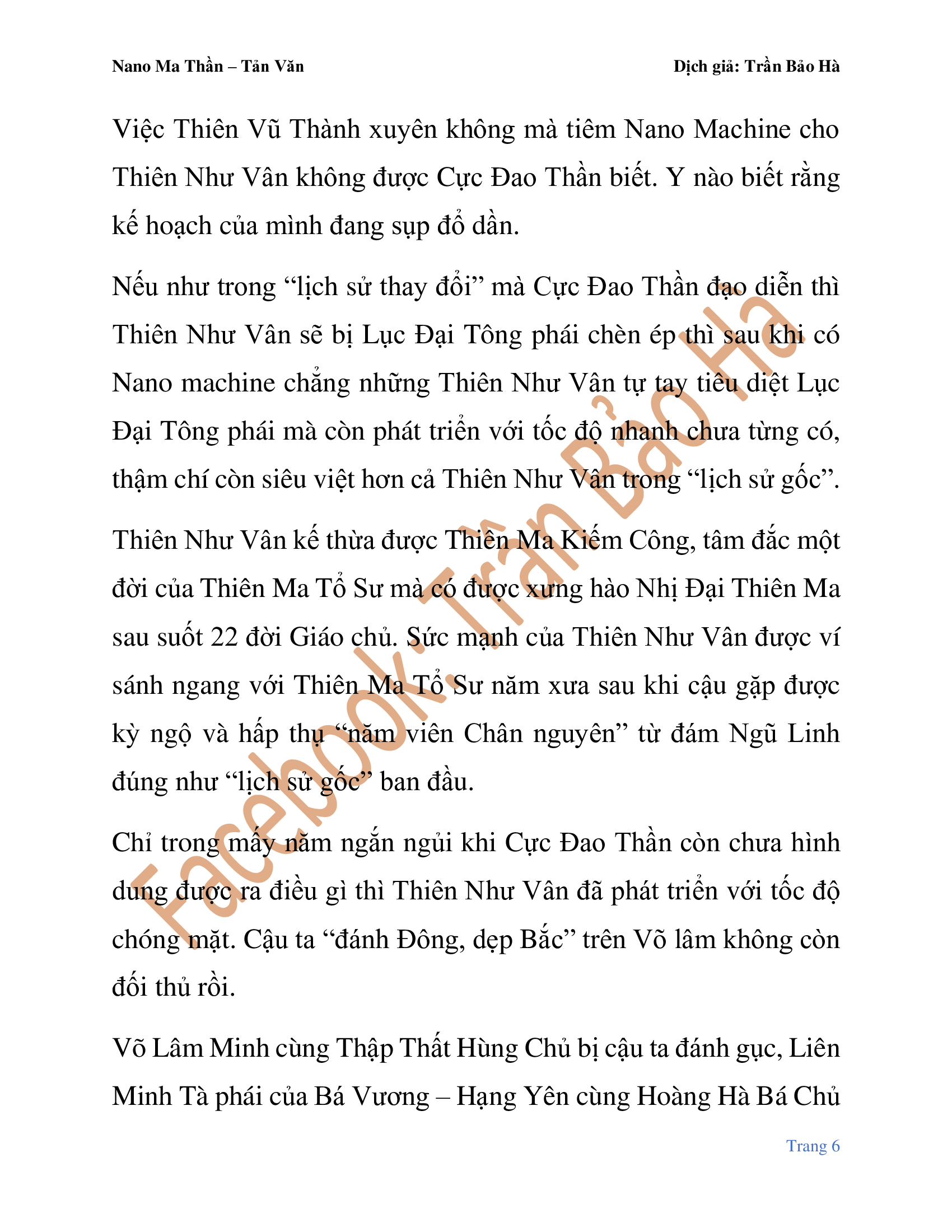 Nano Ma Thần Chapter 82.1 - Trang 6