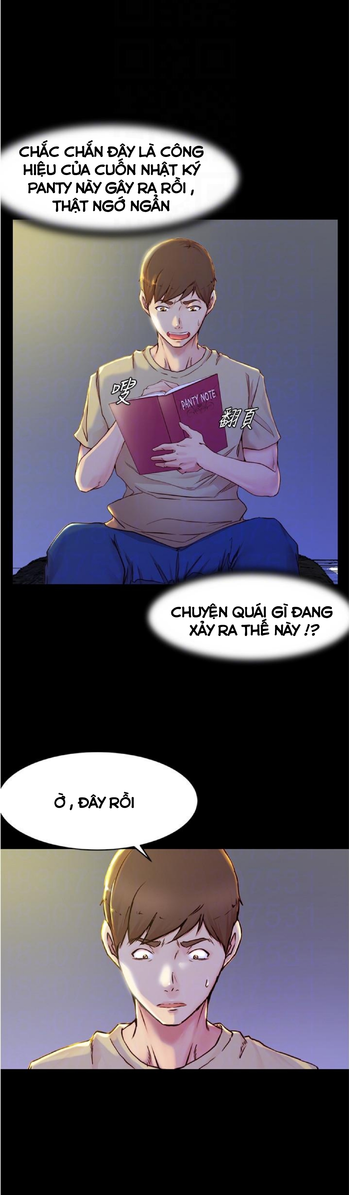 Nhật Ký Panty Chapter 20 - Trang 15