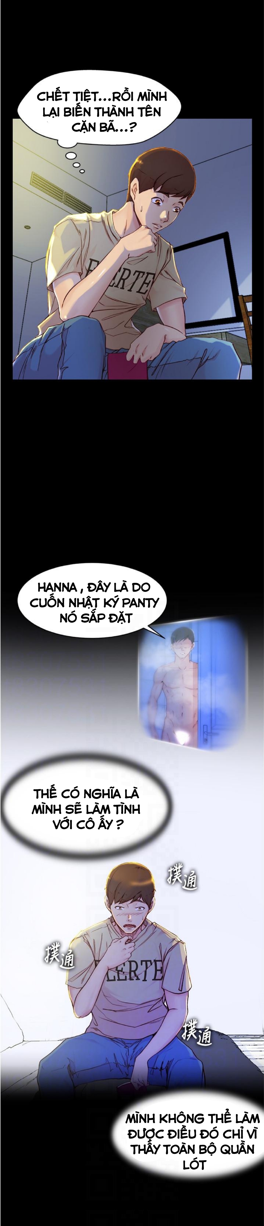 Nhật Ký Panty Chapter 20 - Trang 17