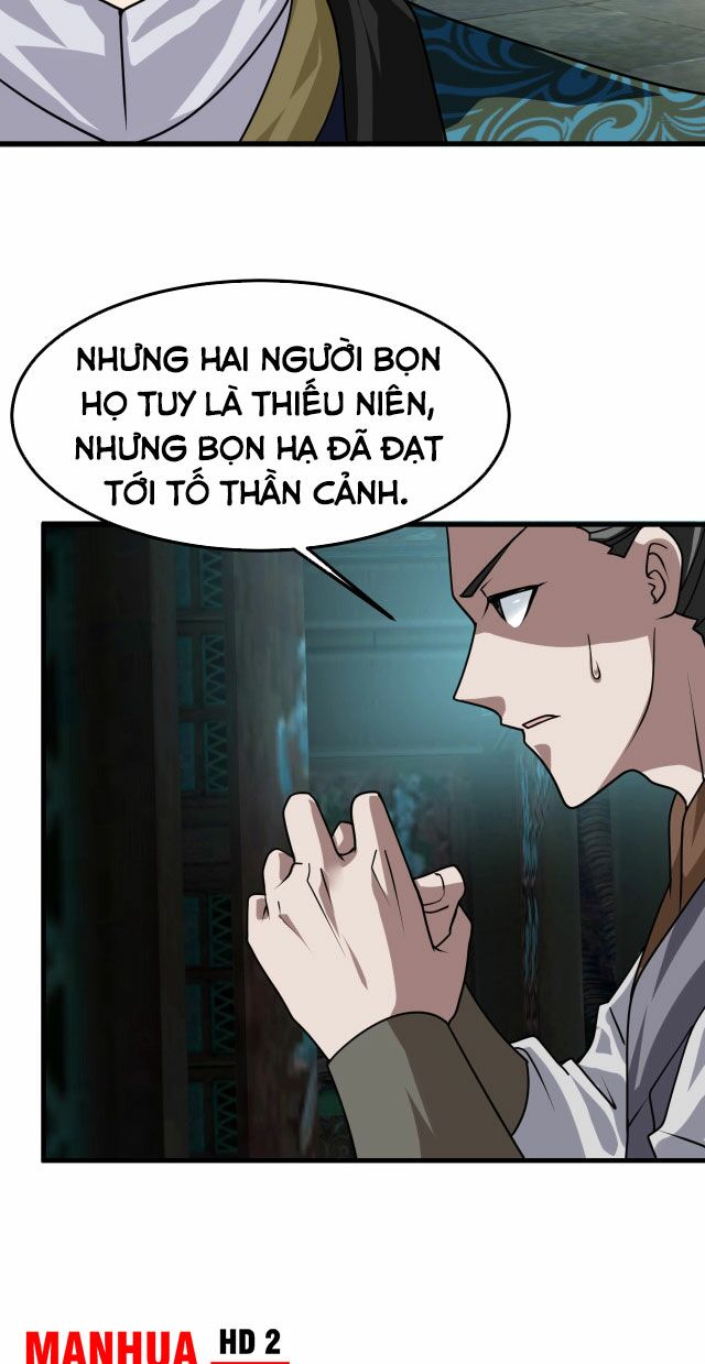 Sư Tổ Của Ta Là Thiên Hạ Đệ Nhất Chapter 9 - Trang 31