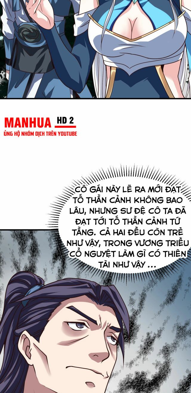 Sư Tổ Của Ta Là Thiên Hạ Đệ Nhất Chapter 9 - Trang 42