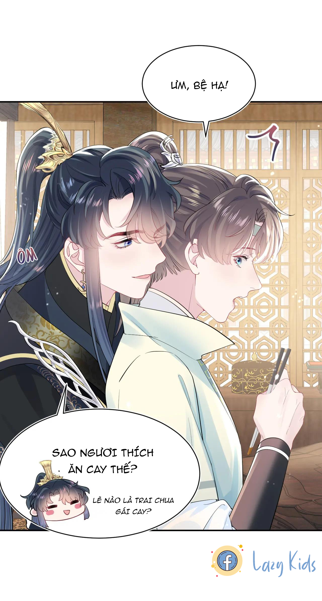 Tuyệt Mỹ Bạch Liên Online Dạy Học Chapter 43 - Trang 13