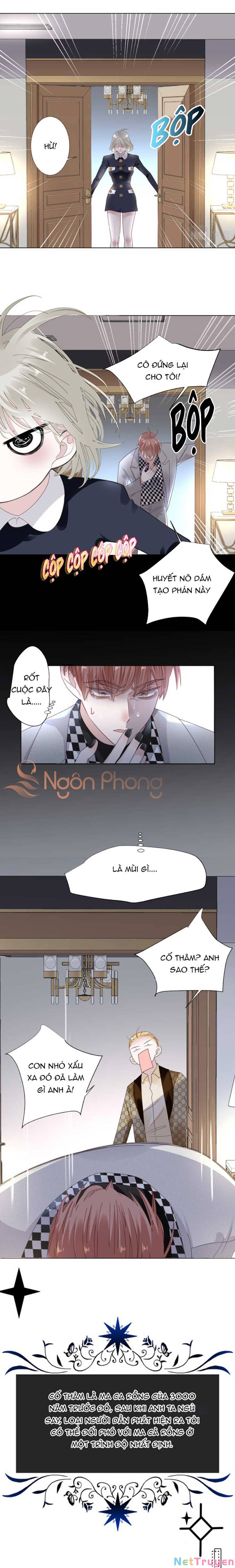 Đêm Tối Ái Muội Chapter 5 - Trang 23