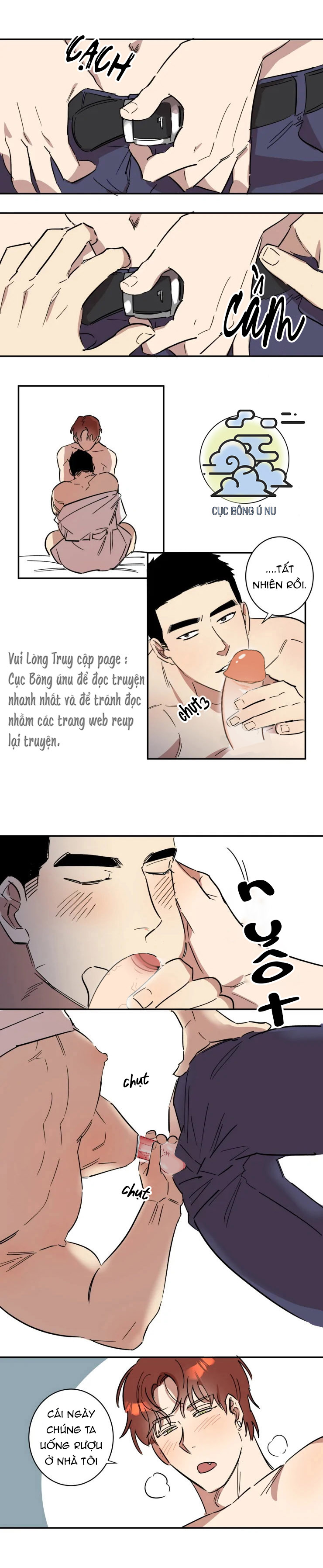 Công Dụng Của Cà Vạt Chapter 29 - Trang 6