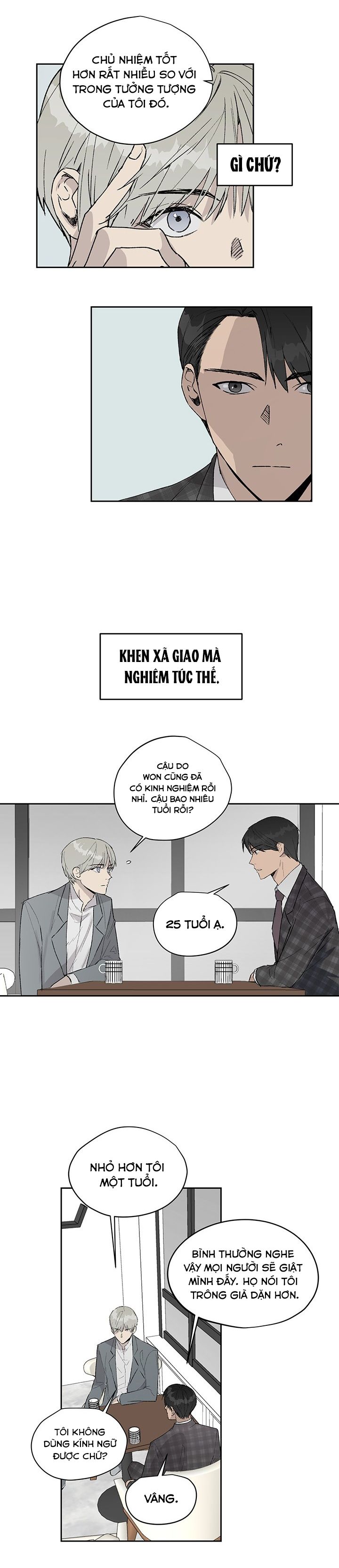 Nhân Viên Mới Không Phù Hợp Chapter 5 - Trang 4