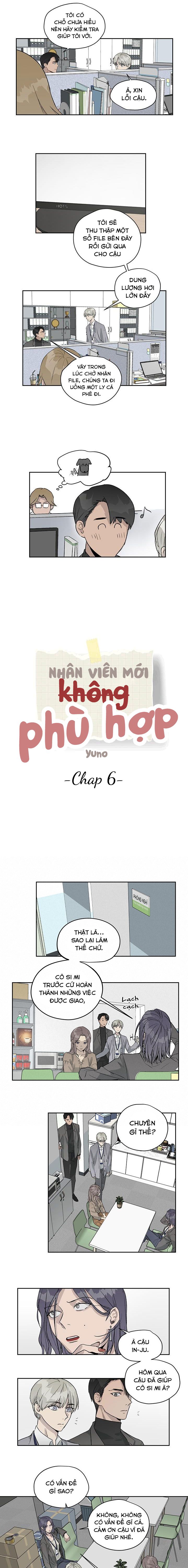 Nhân Viên Mới Không Phù Hợp Chapter 6 - Trang 3