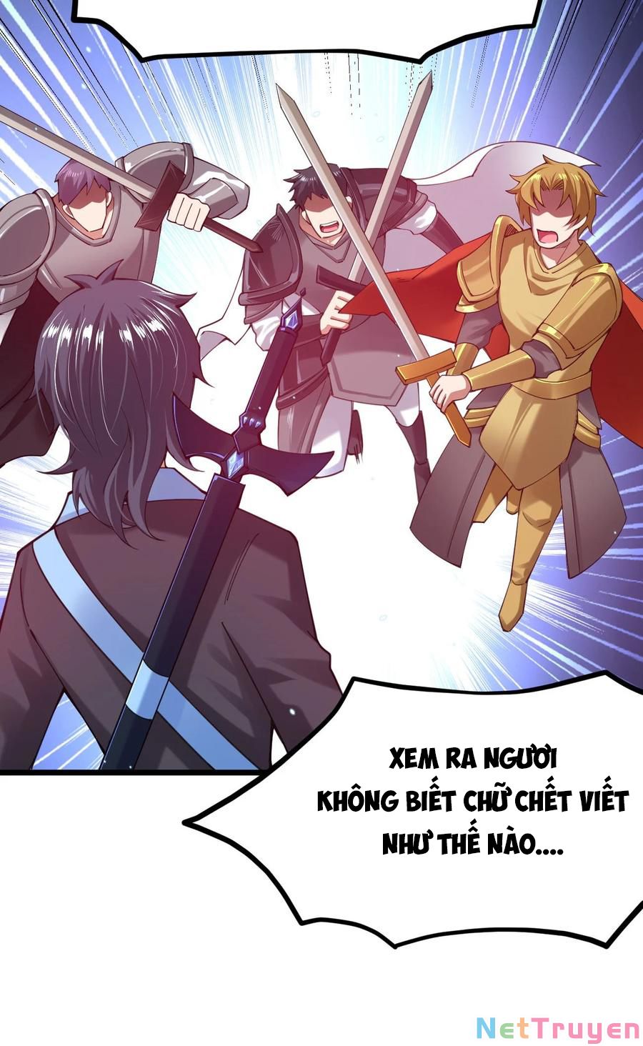 Sức Mạnh Của Kiếm Thần Chapter 34 - Trang 3