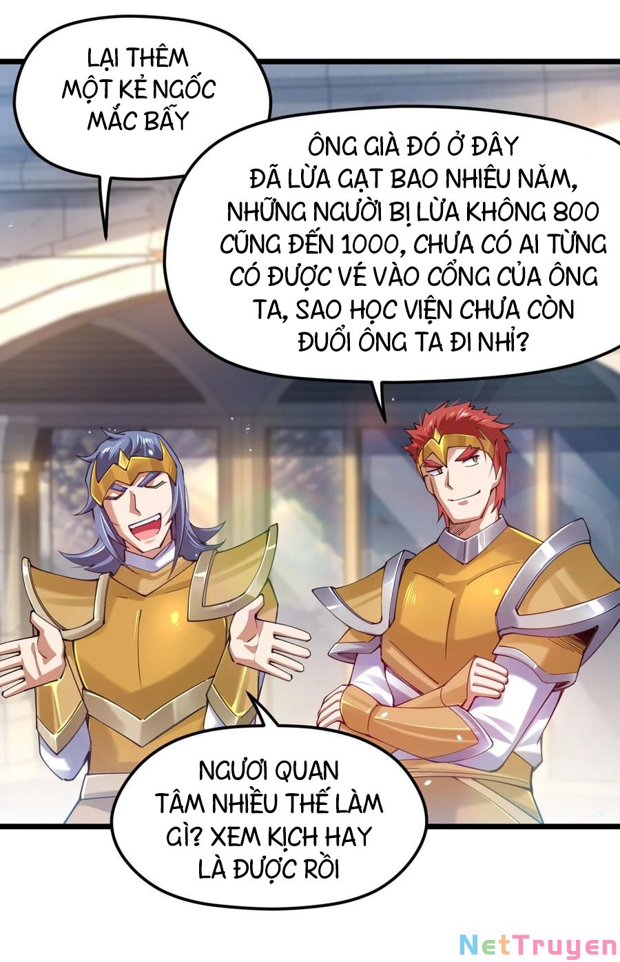 Sức Mạnh Của Kiếm Thần Chapter 34 - Trang 9