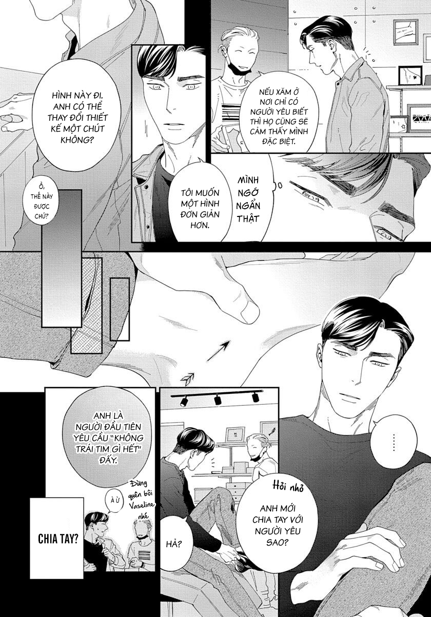 Under My Skin Chapter 6 - Trang 8