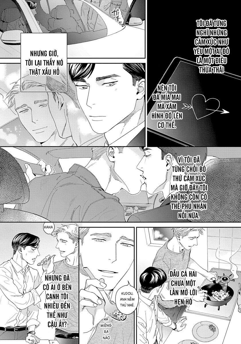 Under My Skin Chapter 6 - Trang 9