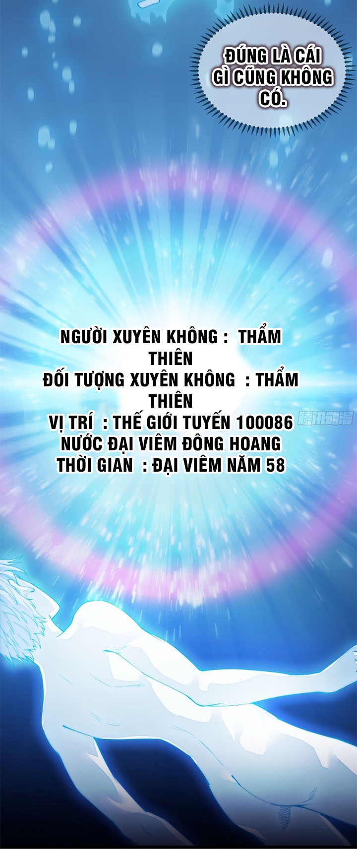 Ta Thật Không Phải Là Khí Vận Chi Tử Chapter 1 - Trang 4