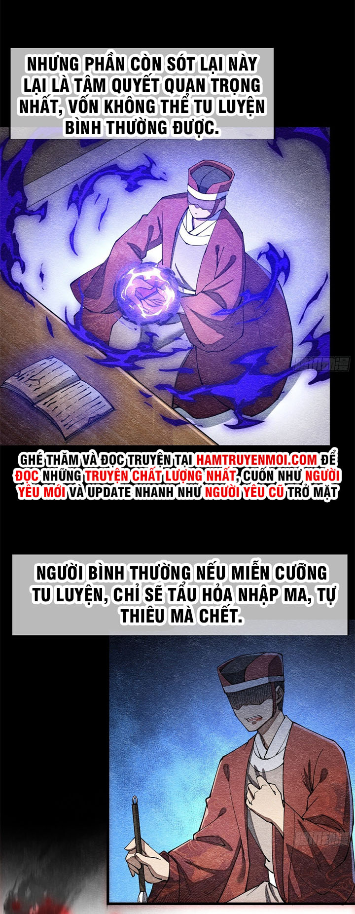 Ta Thật Không Phải Là Khí Vận Chi Tử Chapter 2 - Trang 7