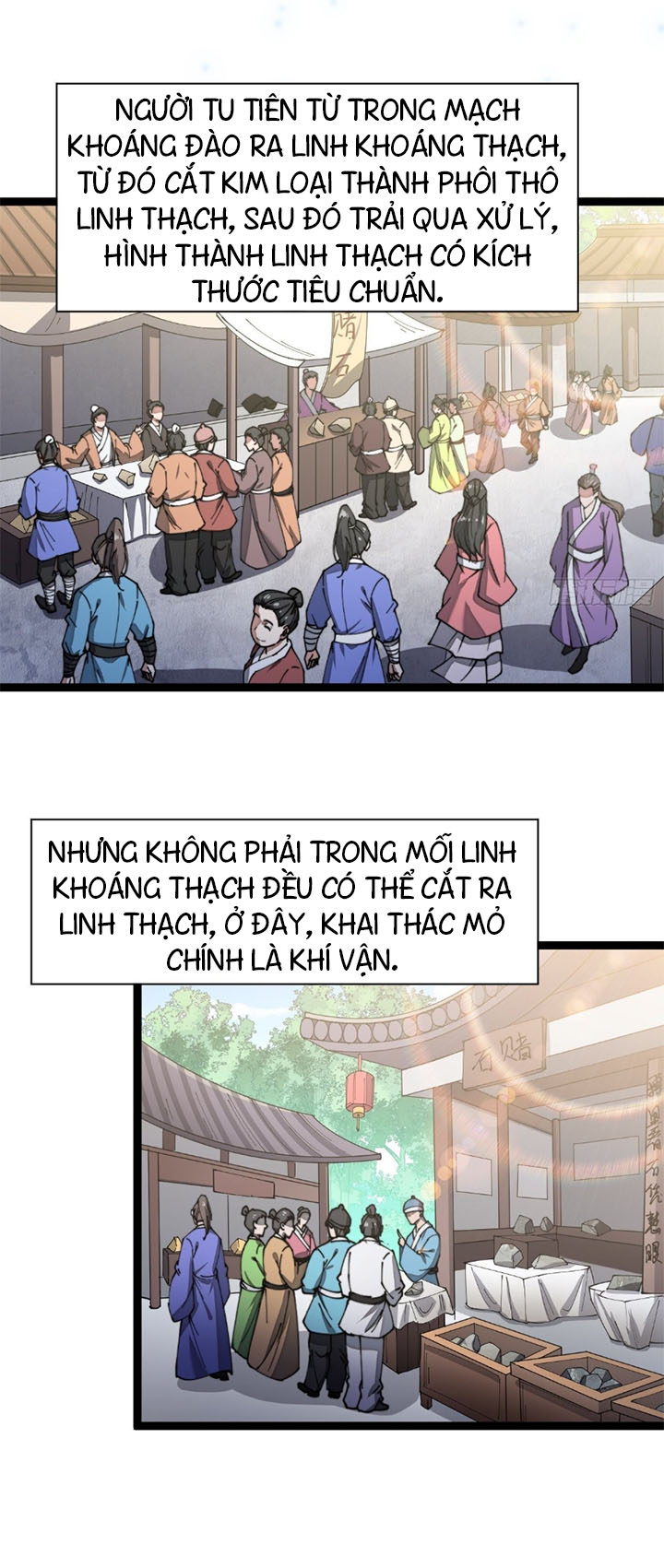 Ta Thật Không Phải Là Khí Vận Chi Tử Chapter 4 - Trang 21