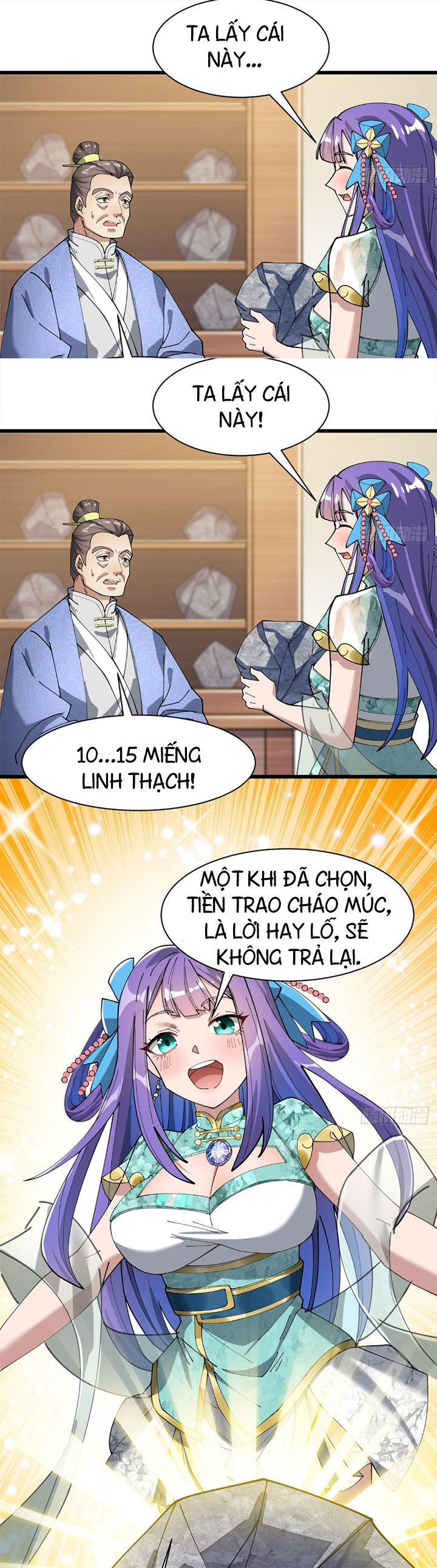 Ta Thật Không Phải Là Khí Vận Chi Tử Chapter 5 - Trang 10