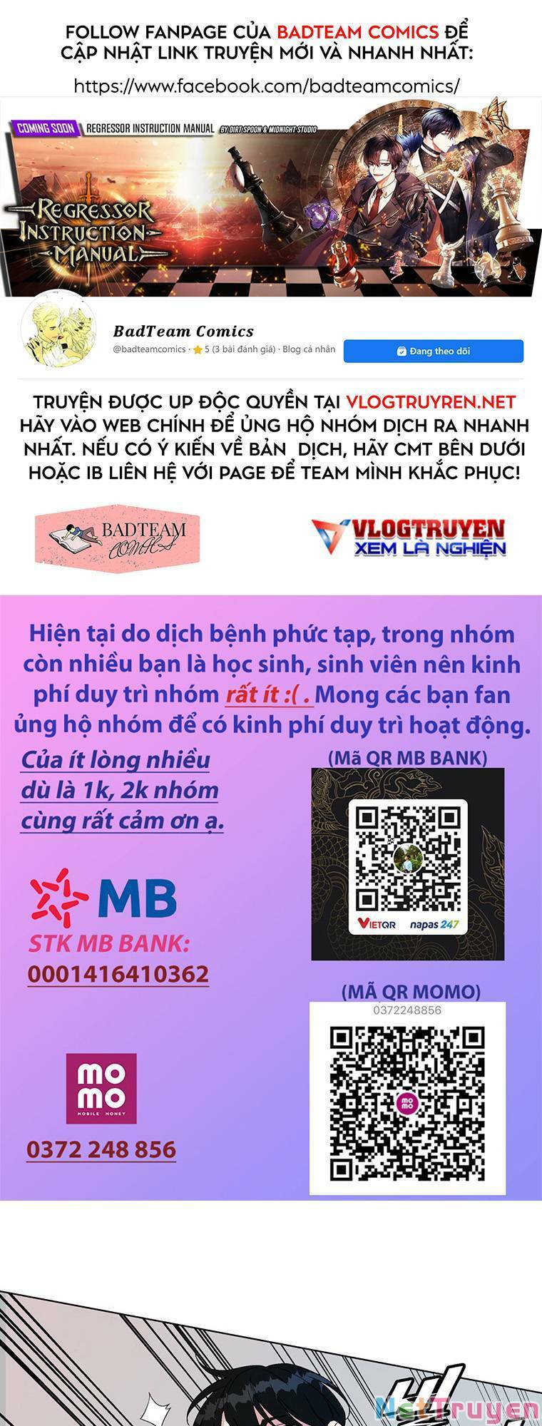 Thiên Ma Quân Sư Chapter 10 - Trang 1