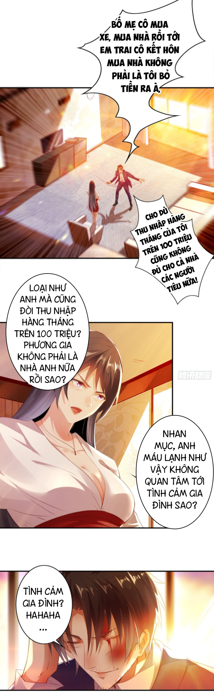 Trùng Sinh Đô Thị - Nhà Đầu Tư Mạnh Nhất Chapter 1 - Trang 8