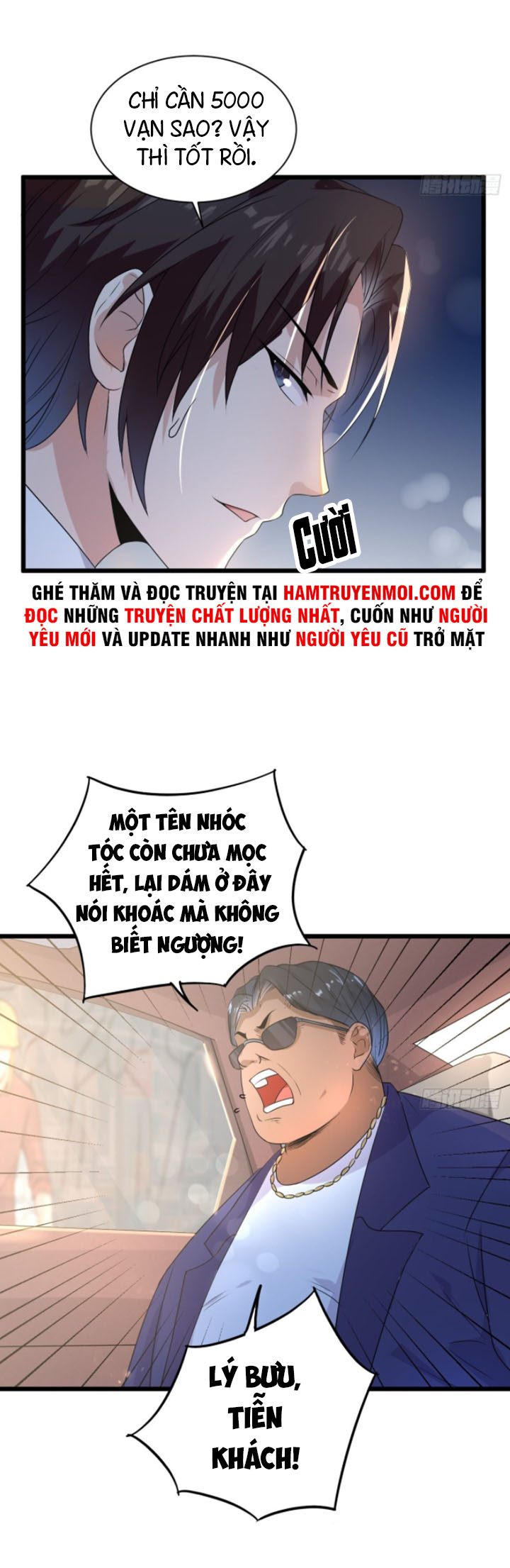 Trùng Sinh Đô Thị - Nhà Đầu Tư Mạnh Nhất Chapter 5 - Trang 6