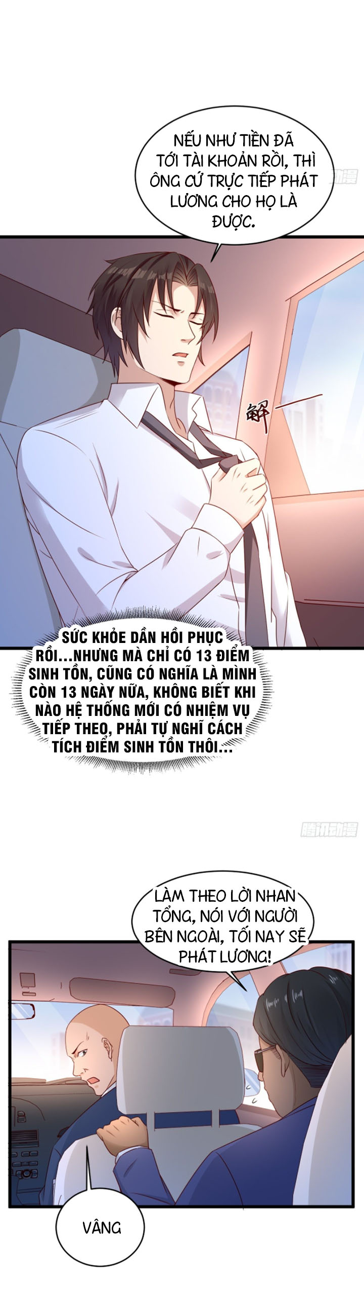 Trùng Sinh Đô Thị - Nhà Đầu Tư Mạnh Nhất Chapter 6 - Trang 2