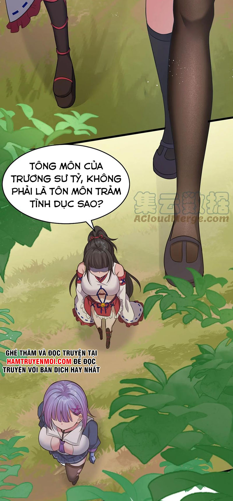 Tu Luyện Thành Tiên Ta Chỉ Muốn Nuôi Nữ Đồ Đệ Chapter 63 - Trang 3