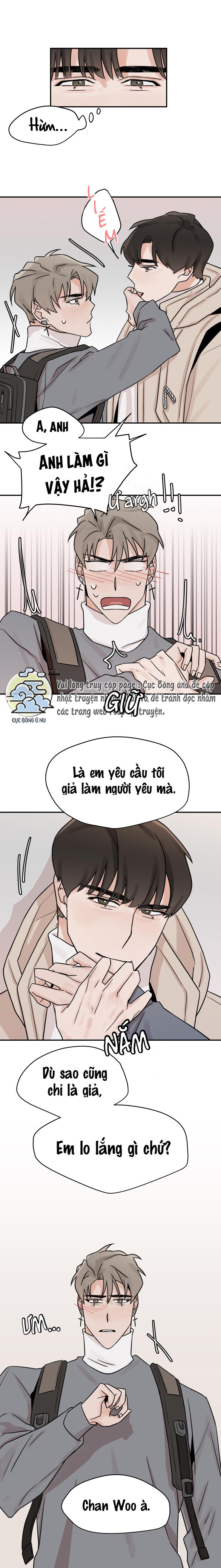 Yêu Thử 1 Tuần, Liệu Có Nên Chapter 9 - Trang 12