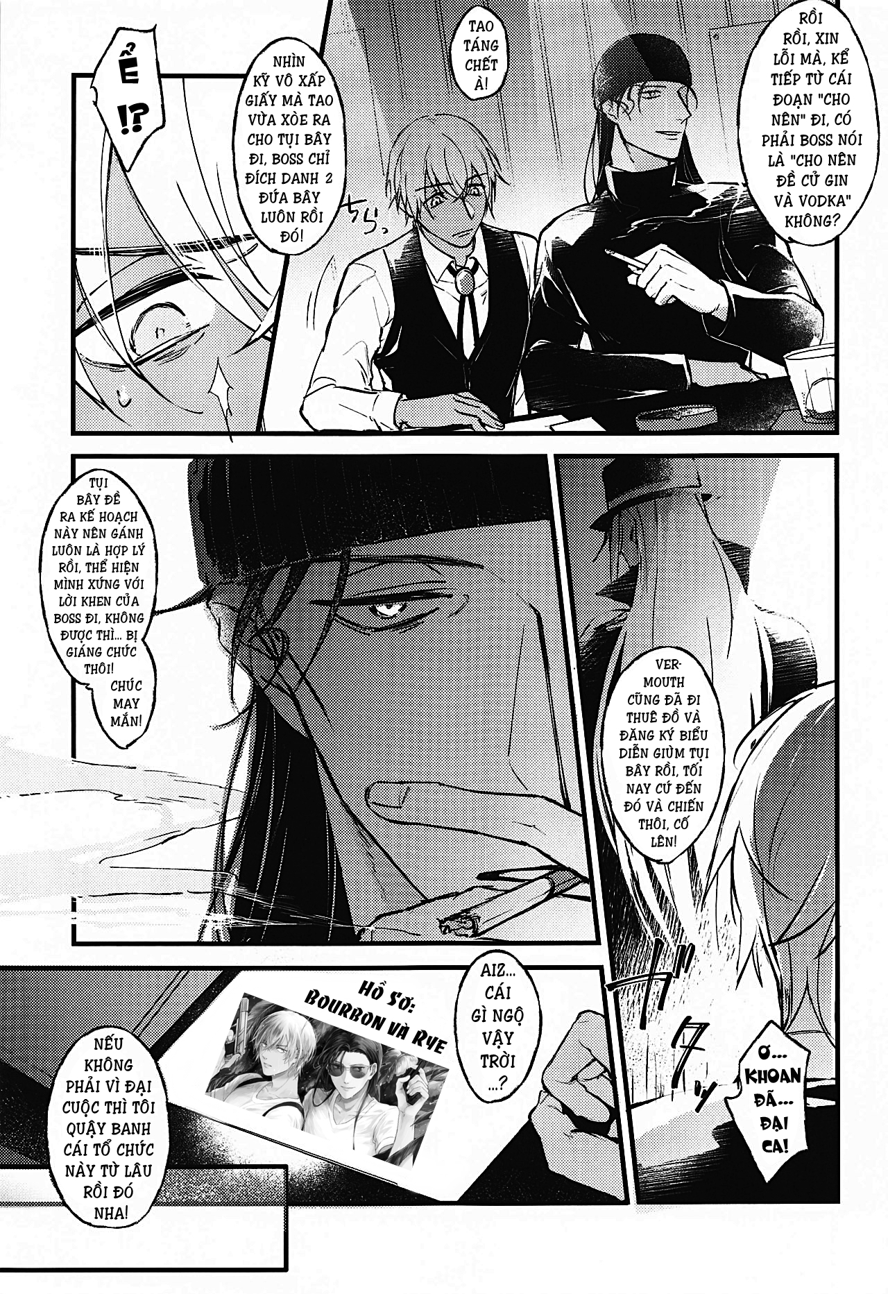 Akai X Amuro - Detective Conan Doujinshi Chapter 19 - Trang 11