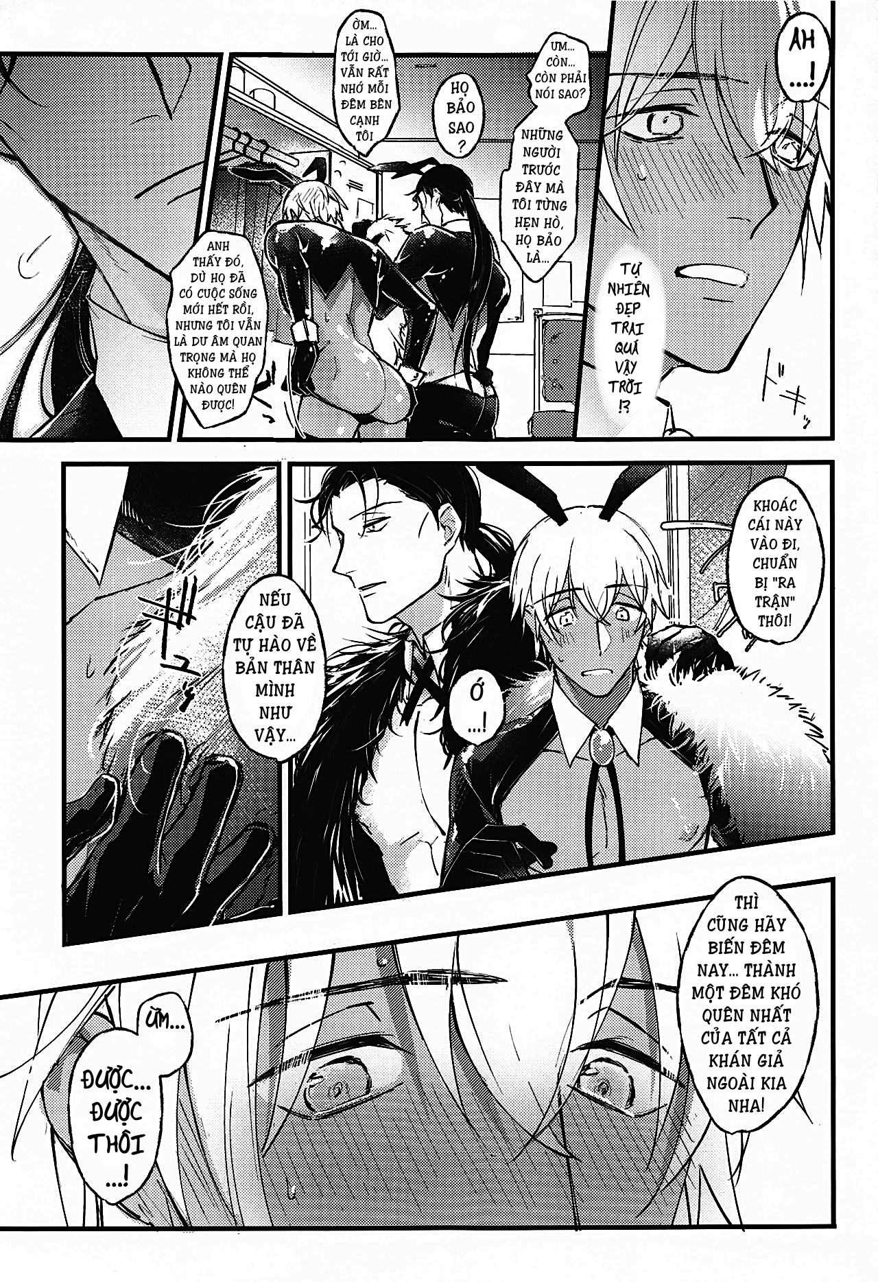 Akai X Amuro - Detective Conan Doujinshi Chapter 19 - Trang 13