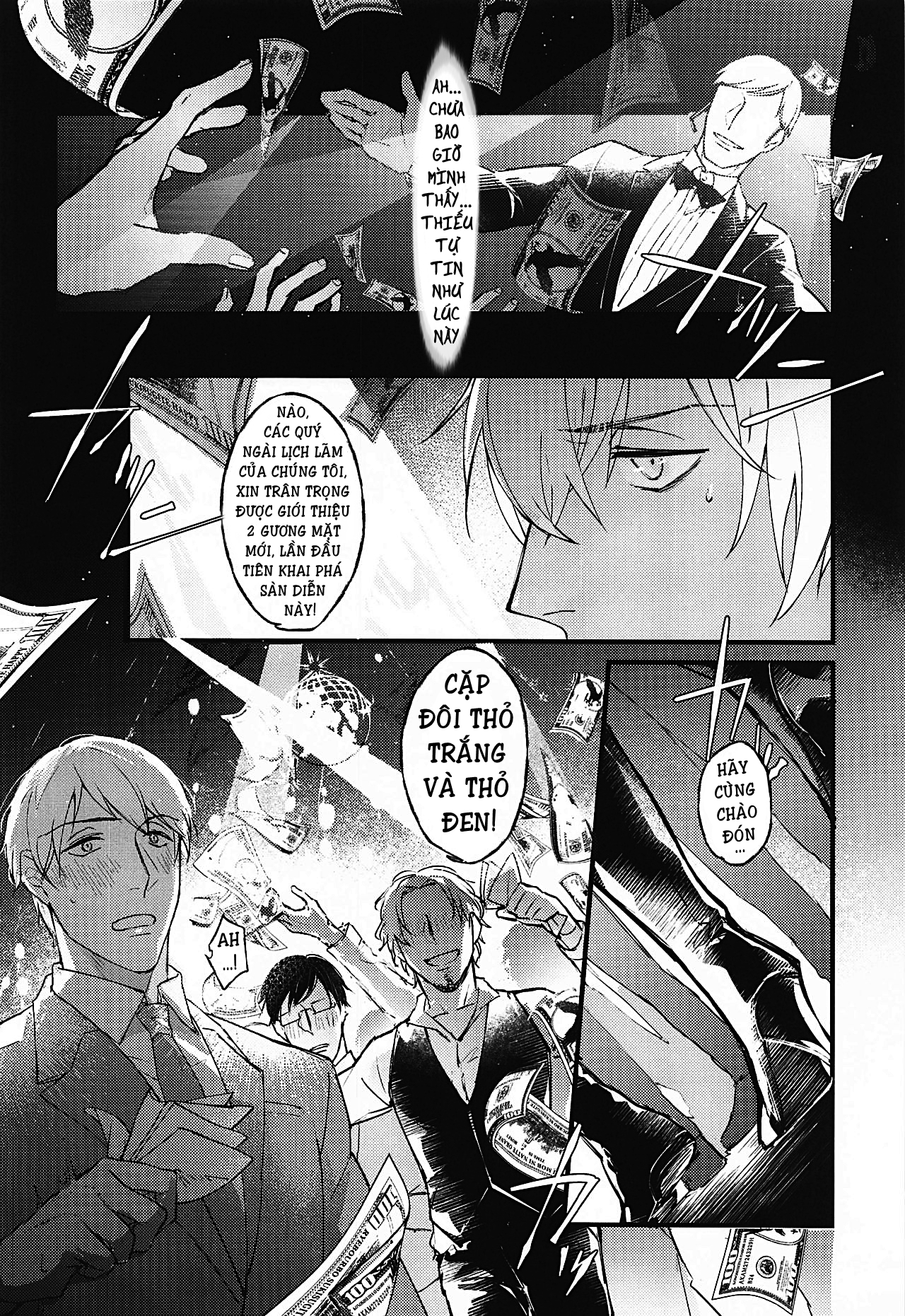 Akai X Amuro - Detective Conan Doujinshi Chapter 19 - Trang 14