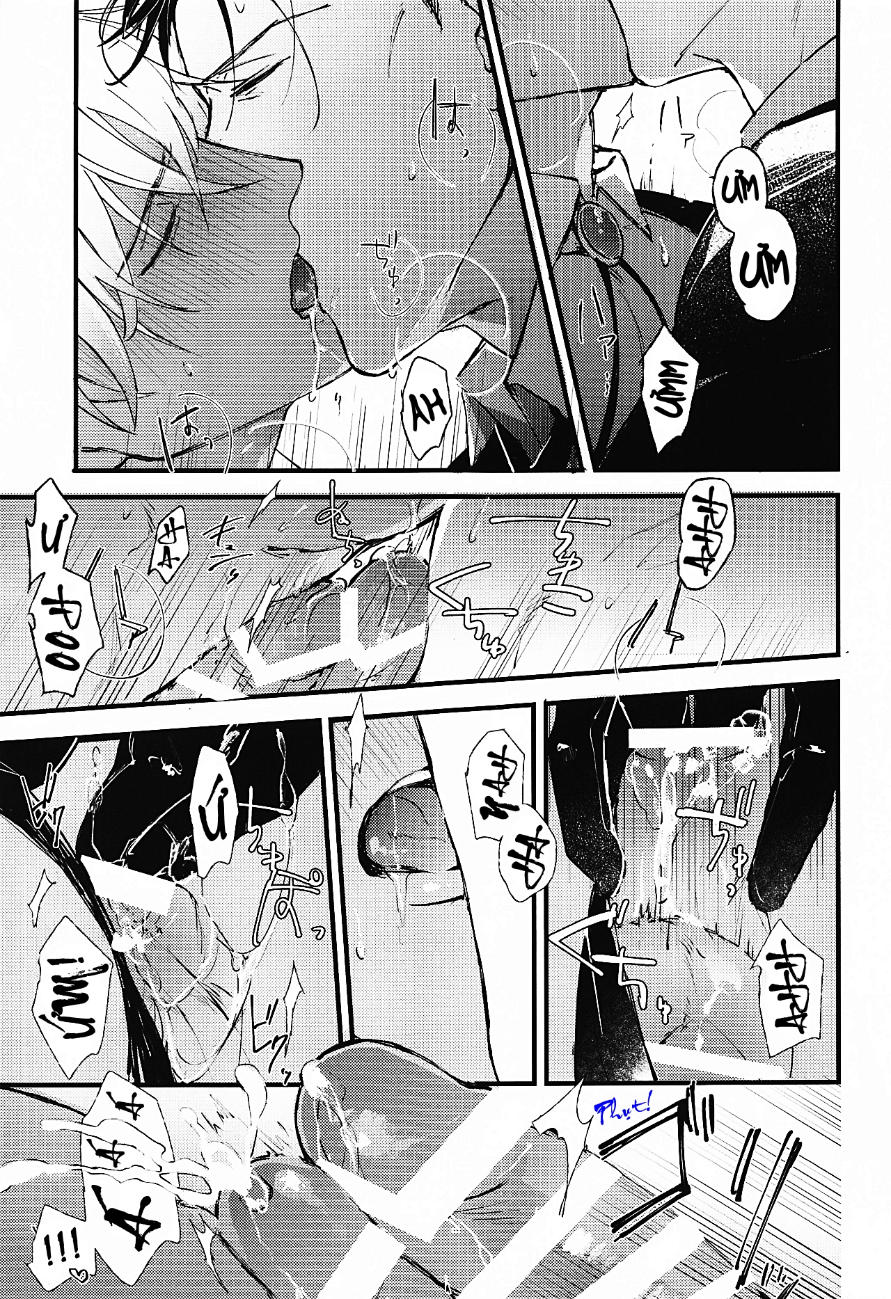 Akai X Amuro - Detective Conan Doujinshi Chapter 19 - Trang 27