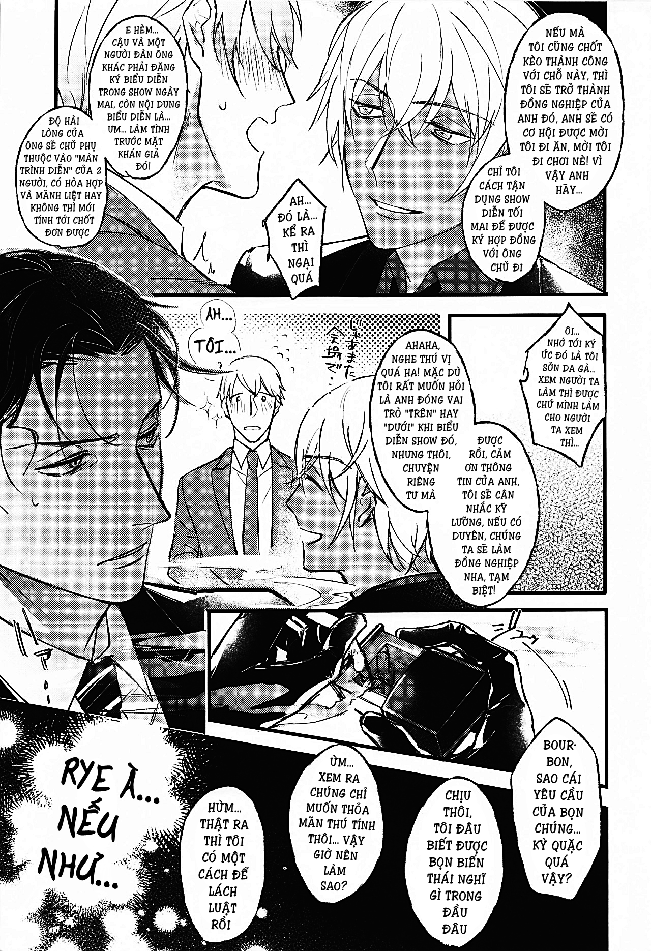 Akai X Amuro - Detective Conan Doujinshi Chapter 19 - Trang 7