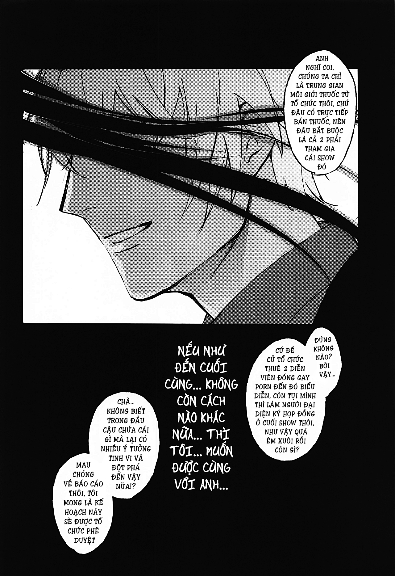 Akai X Amuro - Detective Conan Doujinshi Chapter 19 - Trang 8