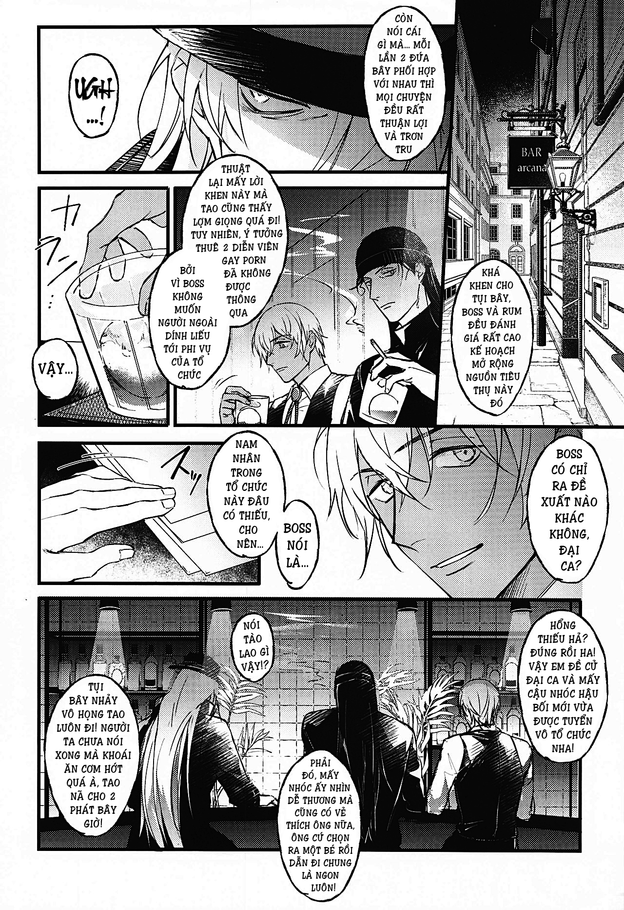Akai X Amuro - Detective Conan Doujinshi Chapter 19 - Trang 10