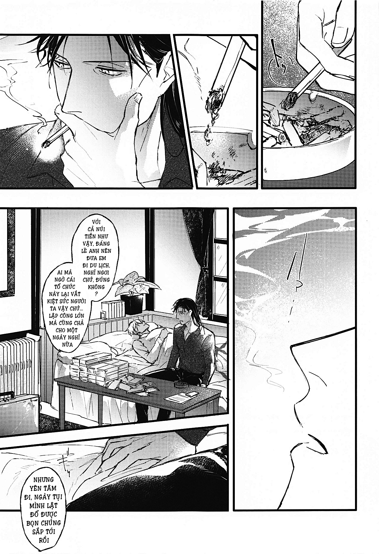 Akai X Amuro - Detective Conan Doujinshi Chapter 19.1 - Trang 15
