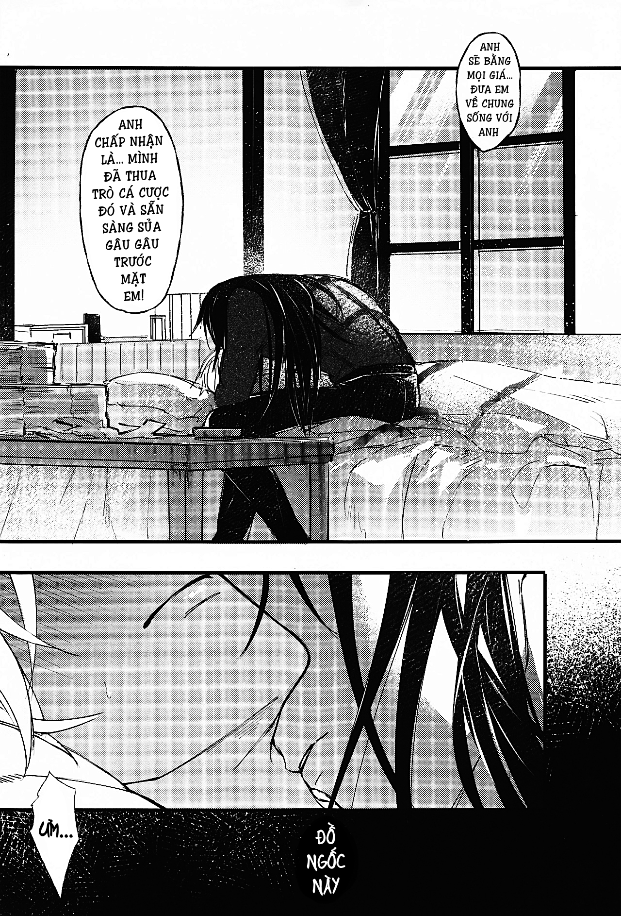Akai X Amuro - Detective Conan Doujinshi Chapter 19.1 - Trang 17