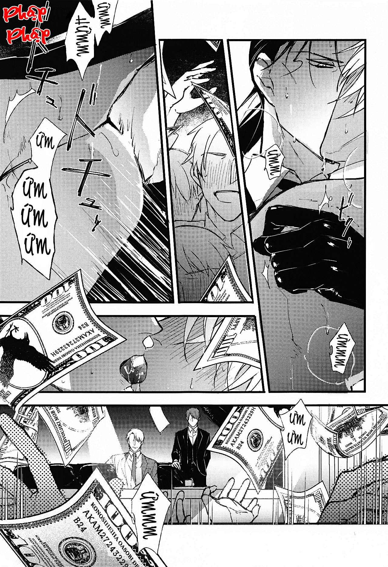 Akai X Amuro - Detective Conan Doujinshi Chapter 19.1 - Trang 5