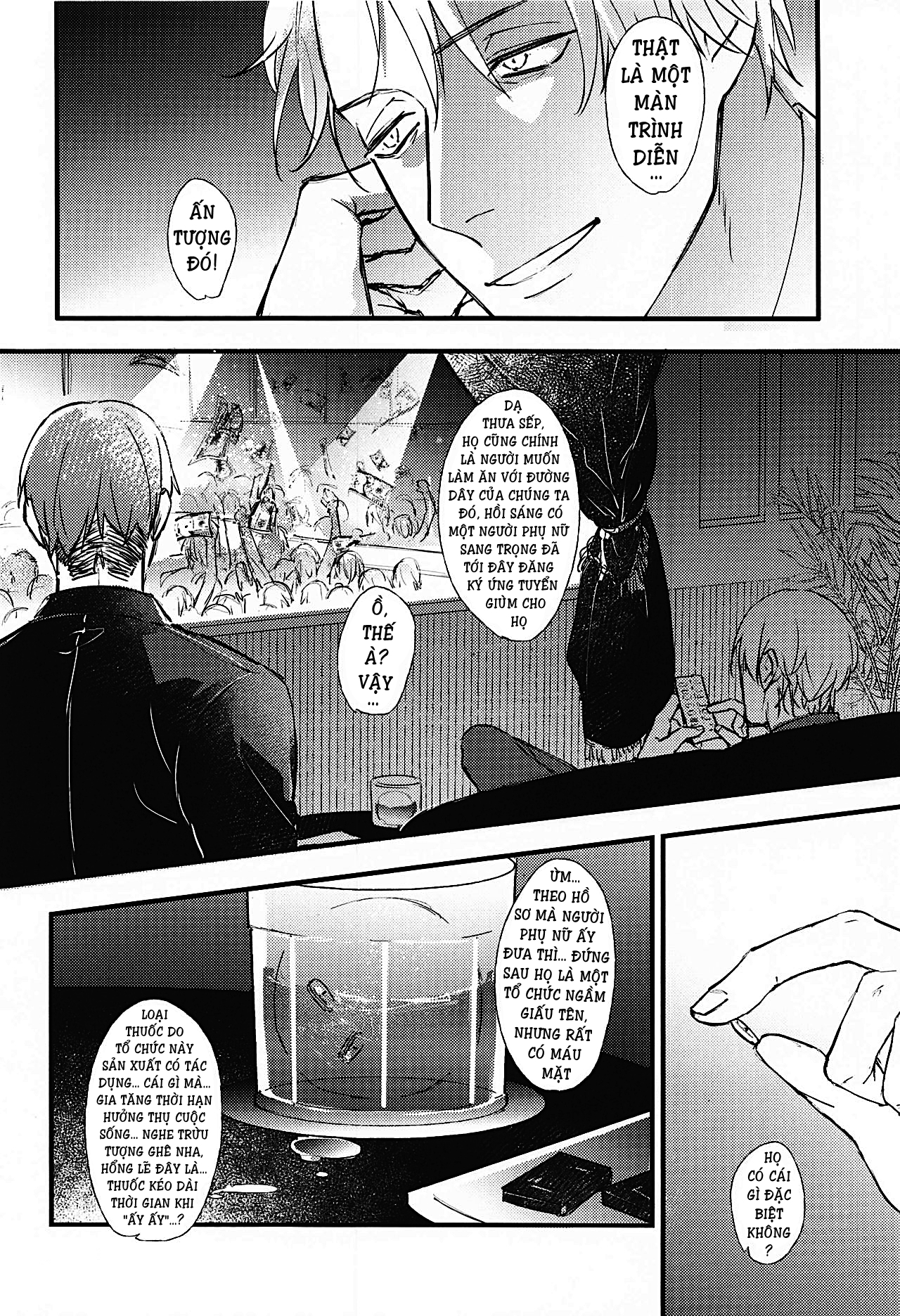 Akai X Amuro - Detective Conan Doujinshi Chapter 19.1 - Trang 6