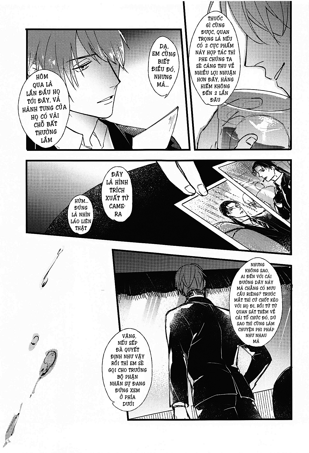 Akai X Amuro - Detective Conan Doujinshi Chapter 19.1 - Trang 7