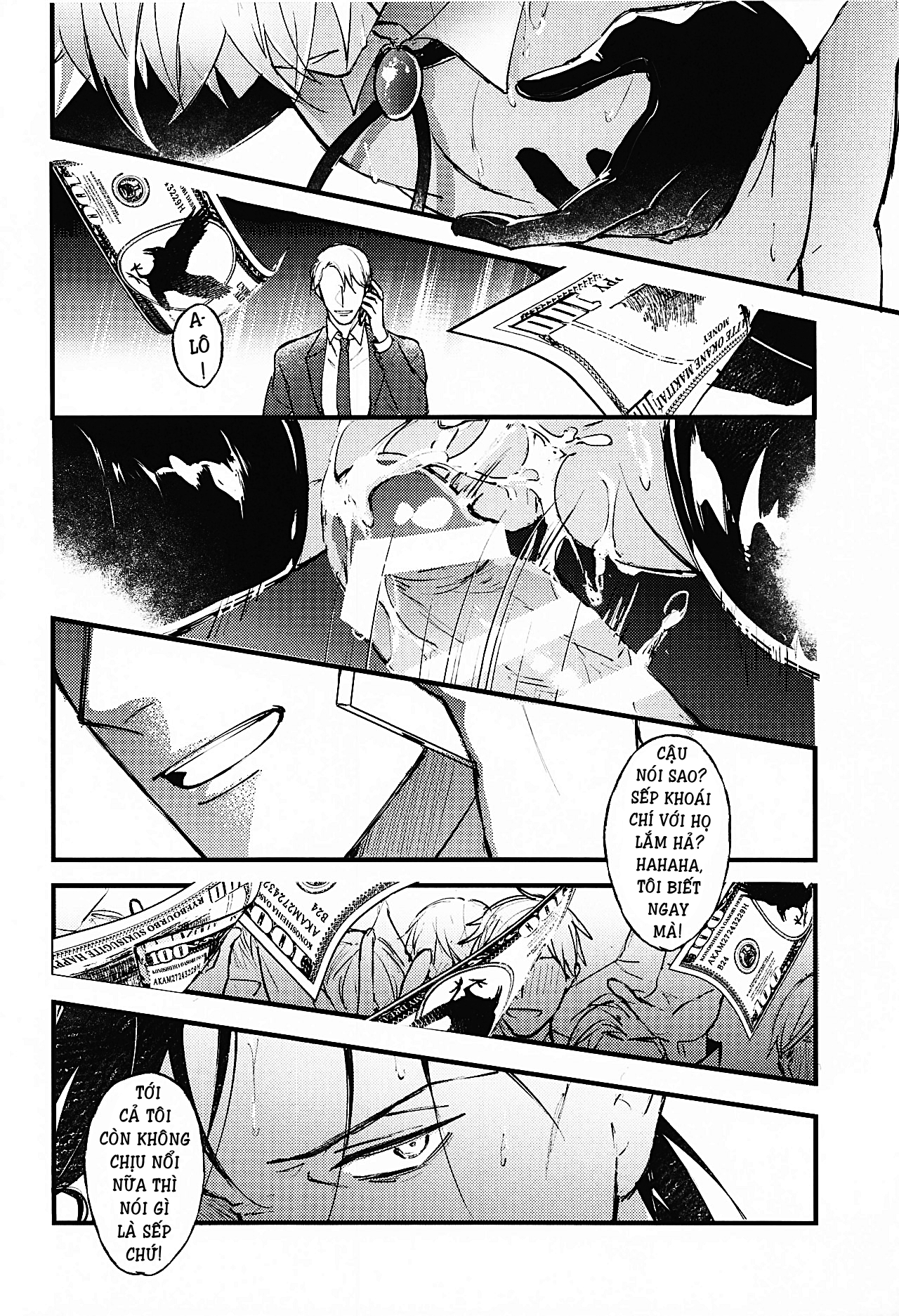 Akai X Amuro - Detective Conan Doujinshi Chapter 19.1 - Trang 10
