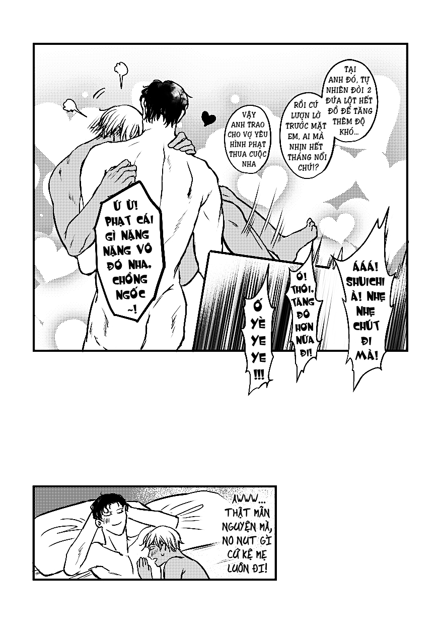Akai X Amuro - Detective Conan Doujinshi Chapter 19.4 - Trang 16