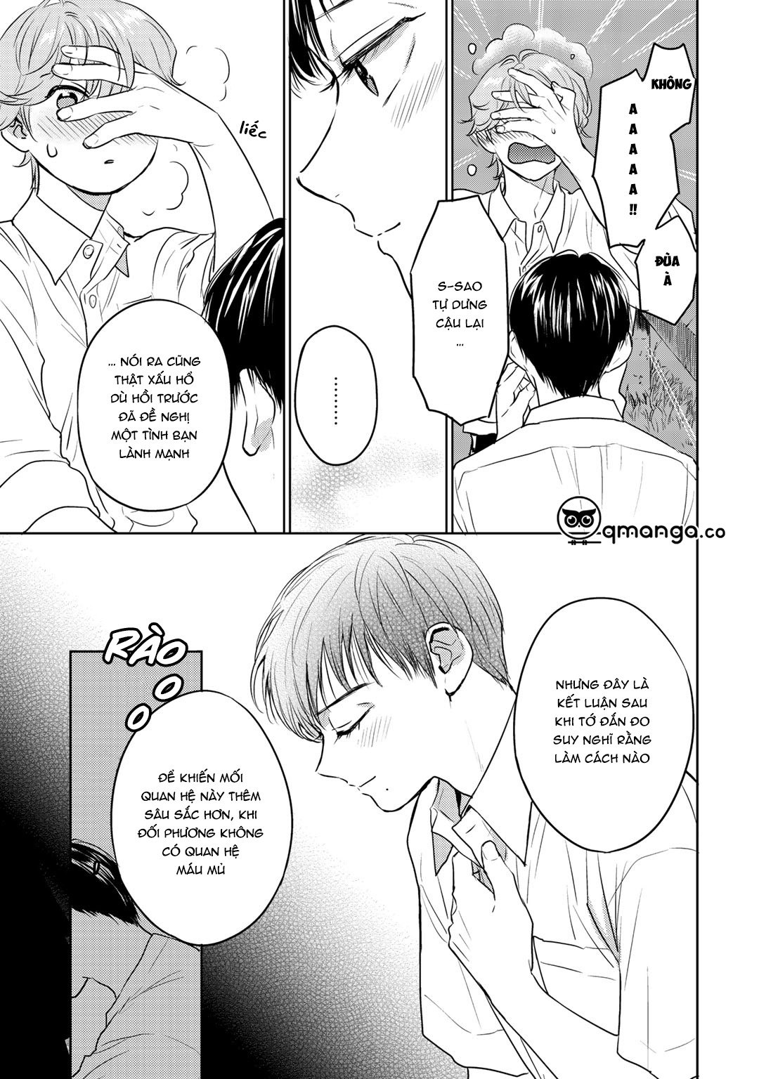 Bọ Rùa Tháng Sáu Chapter 8A - Trang 6