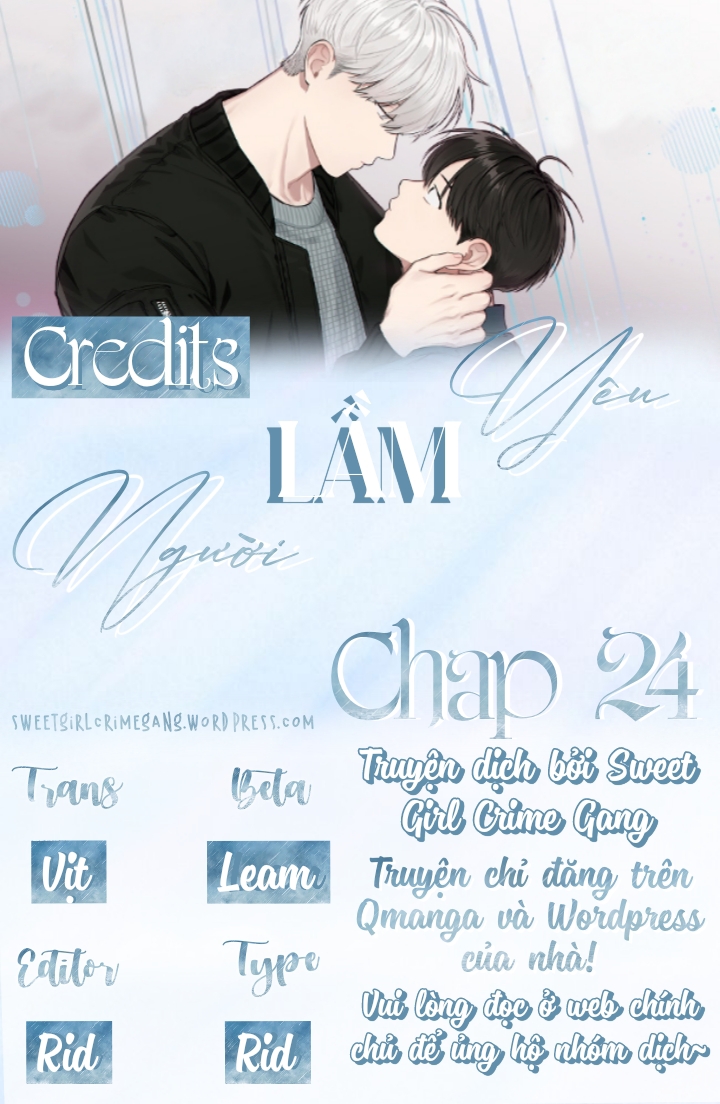 Yêu Lầm Người Chapter 24 - Trang 1