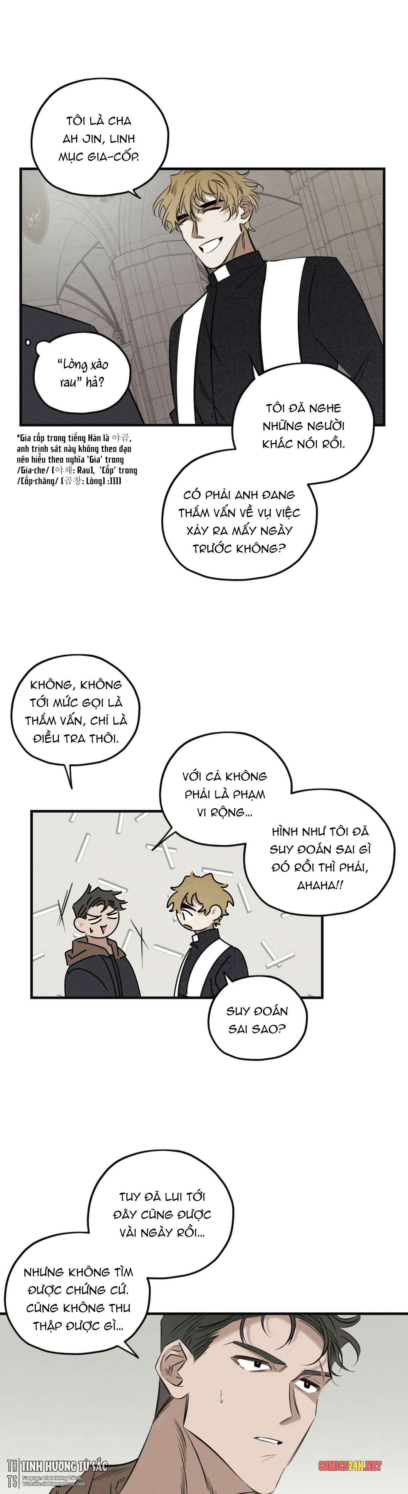 Ác Hoa Chapter 9 - Trang 4