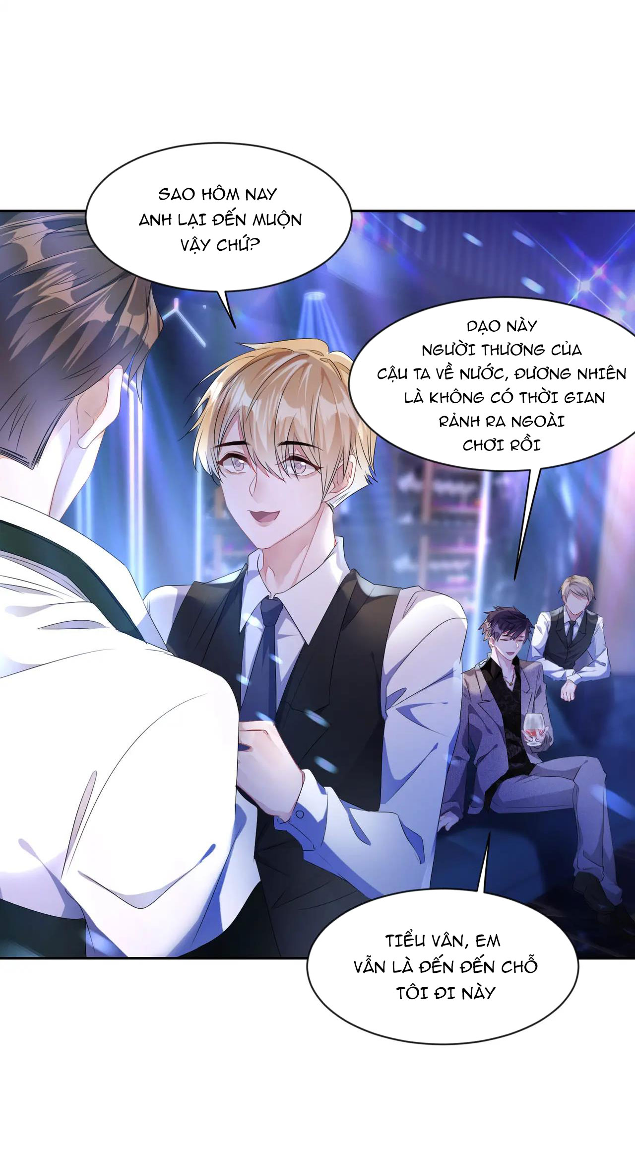 Cường Thế Công Chiếm Chapter 11 - Trang 2