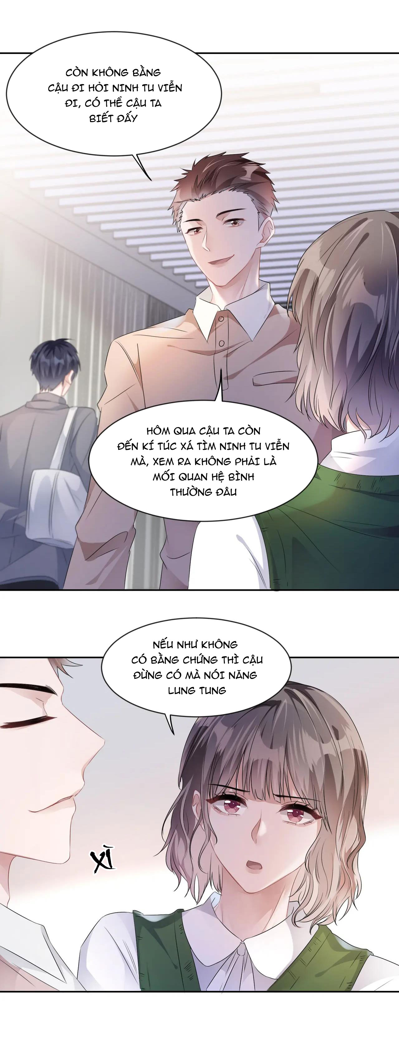 Cường Thế Công Chiếm Chapter 12 - Trang 21