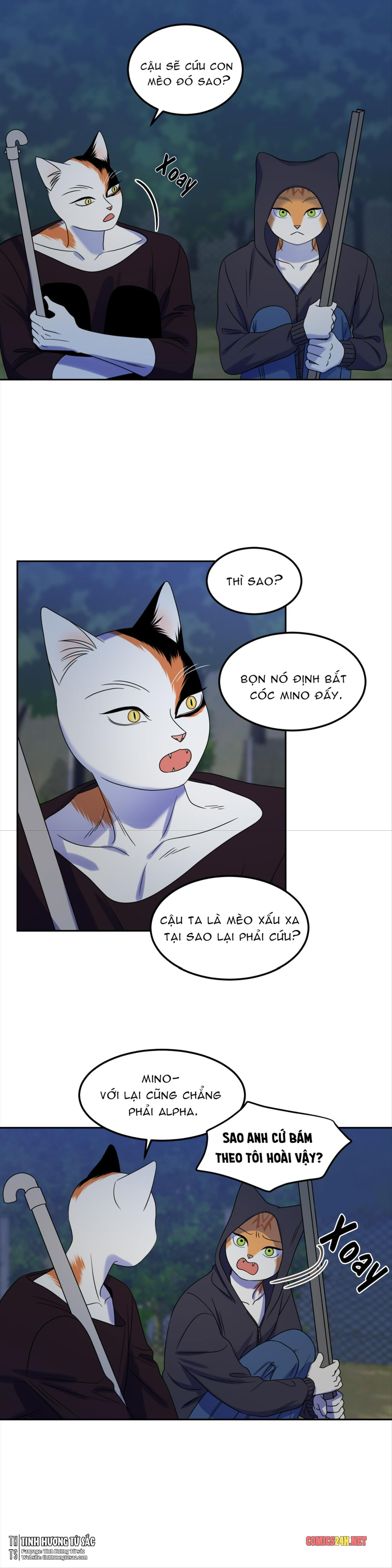 Dự Án Xanh Chapter 17 - Trang 16