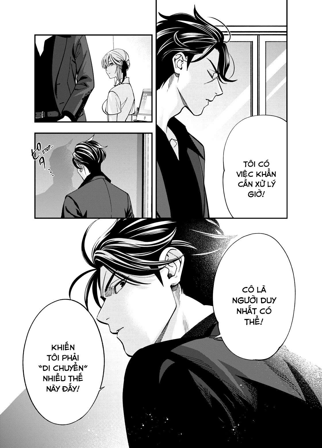 Excuse Me Dentist, It's Touching Me! Chapter 2 - Trang 19