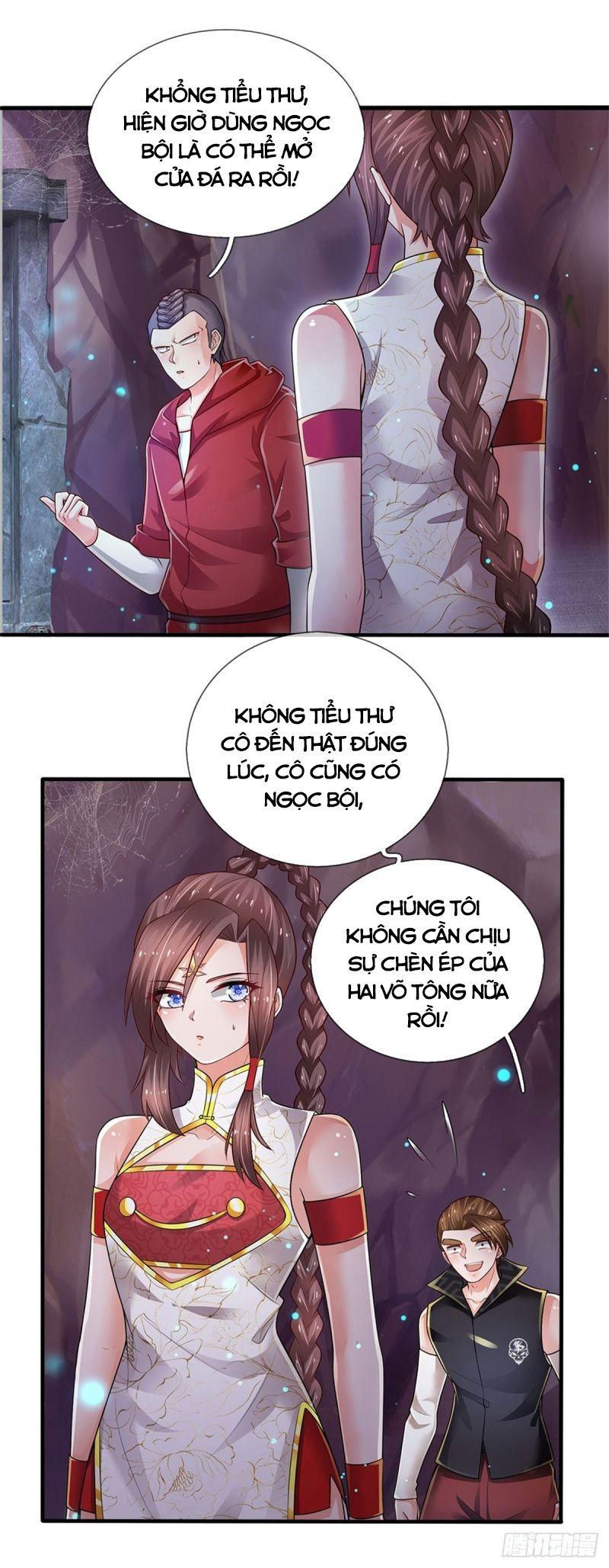 Luyện Thể Trăm Nghìn Tầng Chapter 95 - Trang 12