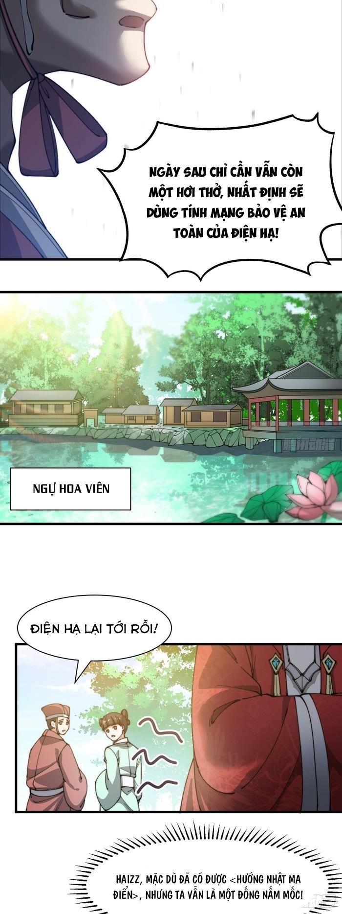 Ta Không Phải Con Cưng Của Khí Vận Chapter 2 - Trang 24