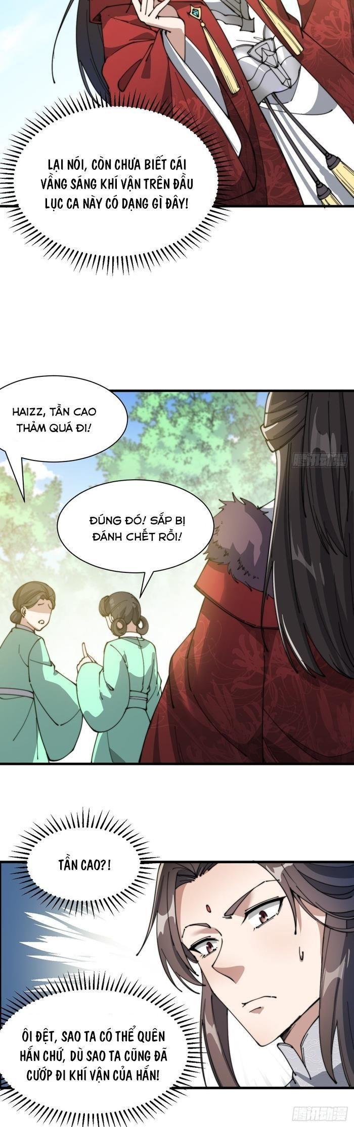 Ta Không Phải Con Cưng Của Khí Vận Chapter 2 - Trang 28