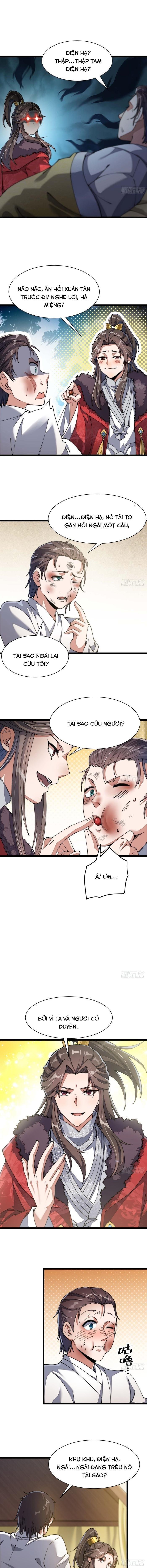 Ta Không Phải Con Cưng Của Khí Vận Chapter 3 - Trang 6